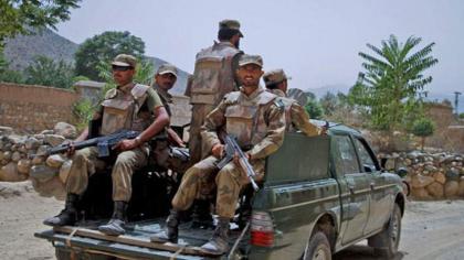 Terrorist killed, two apprehended in North Waziristan IBO: ISPR