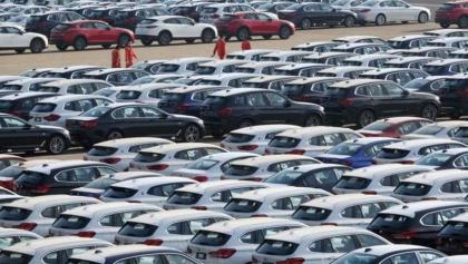 China's auto sales to grow 5 pct in 2022
