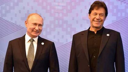 PM Imran Khan appreciates Putin, discusses bilateral cooperation
