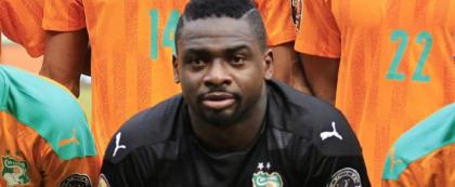 Ivory Coast goalkeeper Sangare hit by personal tragedy
