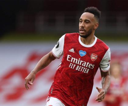 Gabon's Aubameyang leaves Cup of Nations, returns to Arsenal
