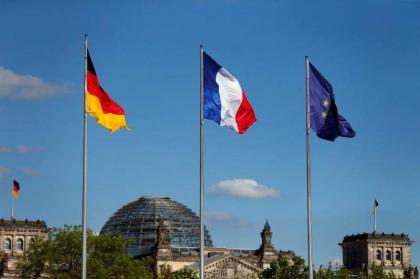 Germany, France show divisions on EU budget rules
