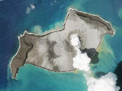 Shock waves, landslides may have caused 'rare' volcano tsunami: experts
