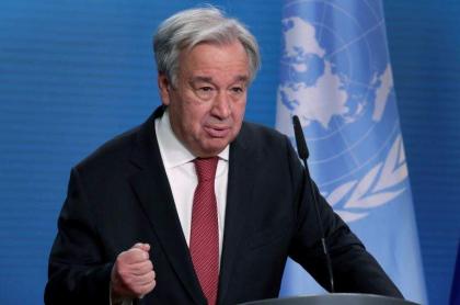 UN chief calls on global community to make 2022 true moment of recovery
