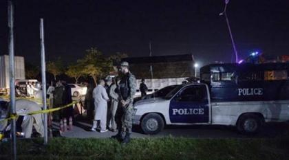 مصرع شرطي و اصابة آخرین اثر ھجوم مسلح فی العاصمة الباکستانیة اسلام آباد