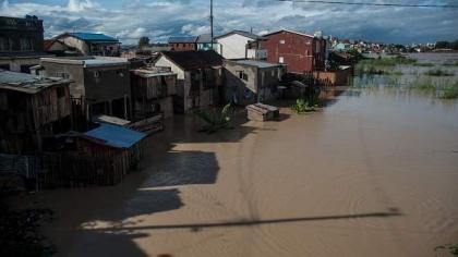 Ten killed by floods in Madagascar capital
