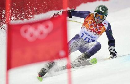 Pakistani ski player eagerly waiting to participate in Beijing Winter Olympic
