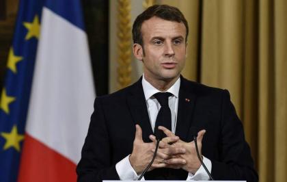 Macron calls for new European security framework with NATO, Russia
