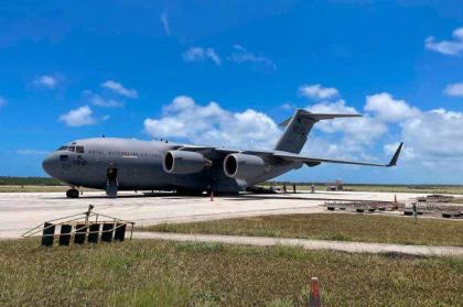First foreign aid flights reach Tonga
