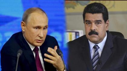 Putin, Maduro Reaffirm Commitment to Further Close Coordination in International Affairs