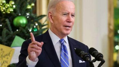 Biden says any Russian troop entry into Ukraine is 'an invasion'

