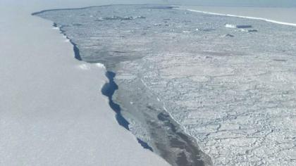 Monster iceberg released 'billions of tonnes' of fresh water into ocean
