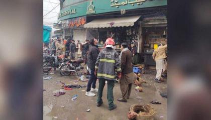 Investigation of Anarkali explosion underway: Khawar
