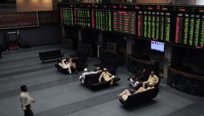 Pakistan Stock Exchange gains 192 points to close at 45,018 points 21 Jan 2022
