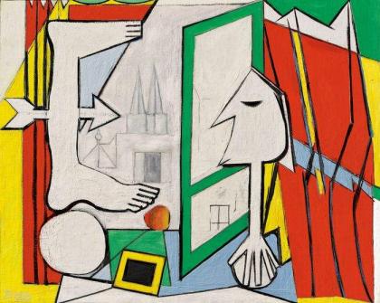 Picasso Surrealist Masterpiece 'La Fenetre Ouverte' Set for 1st Auction - Christie's