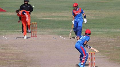Afghanistan beat Dutch by 36 runs in first ODI
