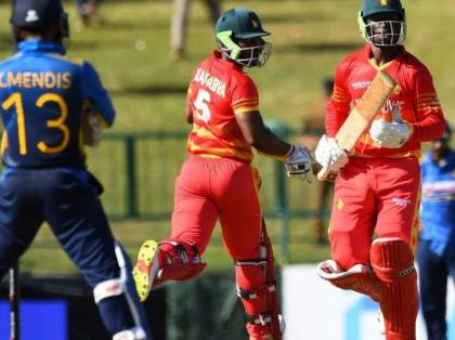 Sri Lanka v Zimbabwe third ODI scoreboard
