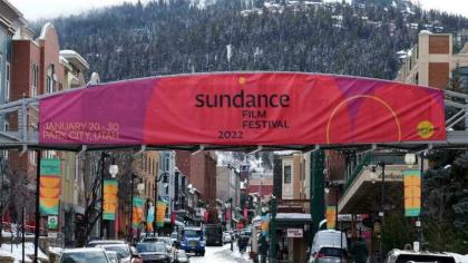 Long-lost slave ship and fake riot towns spotlight race at Sundance
