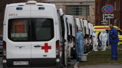 Russia Confirms 57,212 New Cases of COVID-19 in Past 24 Hours - Federal Response Center