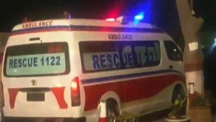 Man killed in road accident

