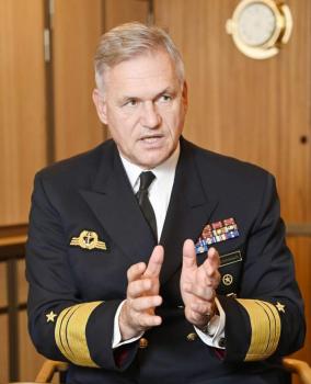 Chief of German Navy Believes Crimea Will Never Come Back to Ukraine