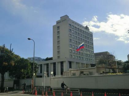 Russian Embassy in Japan Says Tokyo's Position on Ukraine's Issue Counterproductive