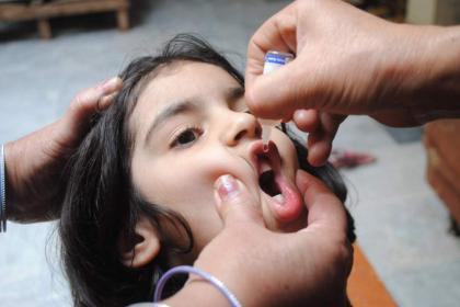 210,000 children to be administered anti-polio drops in Khyber district

