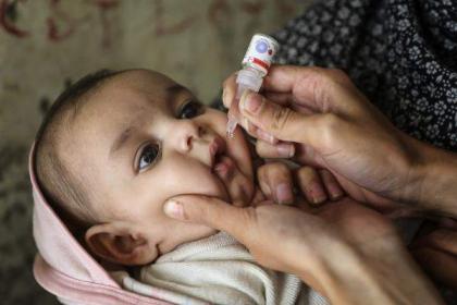 CS inaugurates 2nd phase of  anti-polio drive in 19 districts of KP
