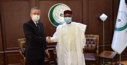 Secretary-General Receives the Permanent Representative of Turkmenistan to the OIC