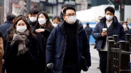 S.Korea's daily COVID-19 cases hit record high at 8,571
