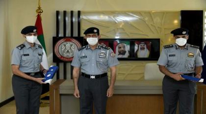 شرطة أبوظبي تكرم 312 متميزًا في "حافز"