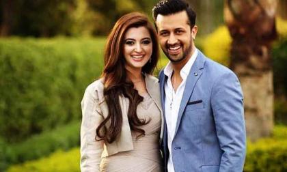 Atif Aslam pays tribute to wife over her sense of style