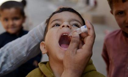 Anti polio drive kicks off in Sukkur
