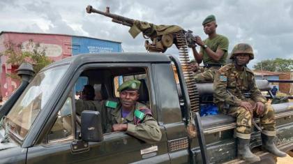 Rebel attack kills more than 20 Congolese soldiers

