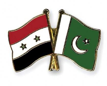 Syria wants stronger trade, economic ties with Pakistan: Envoy
