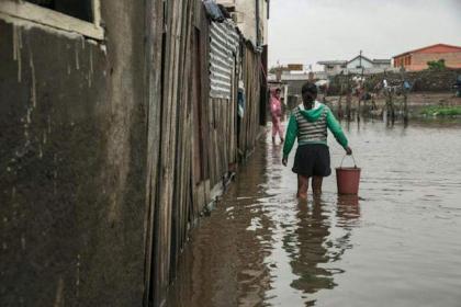 70 dead from Tropical Storm Ana in southern Africa
