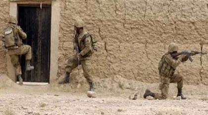 مقتل 10 جنود اثر ھجوم ارھابی فی اقلیم بلوشستان