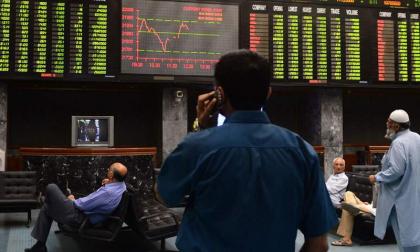 Pakistan Stock Exchange closes at 45,077 points 28 Jan 2022
