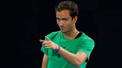 Medvedev cops $12,000 fine for umpire rant at Australian Open
