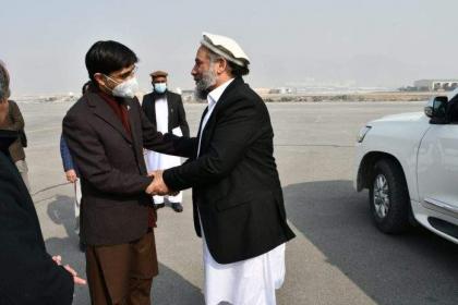 Moeed, Afghan leadership discuss matters of mutual interest
