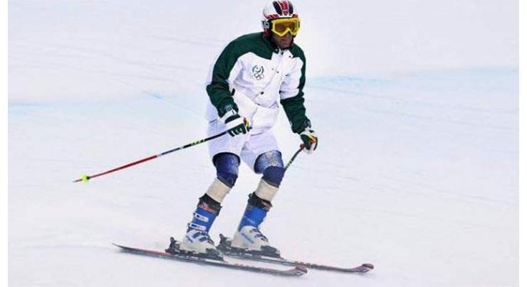 Pakistani top skier looks forward to latest sports facilities at Beijing Winter Olympics
