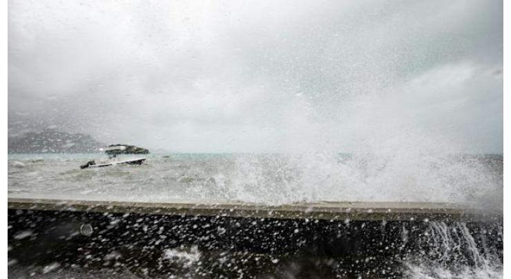 Thousands lose power but Mauritius escapes 'major damage' from cyclone
