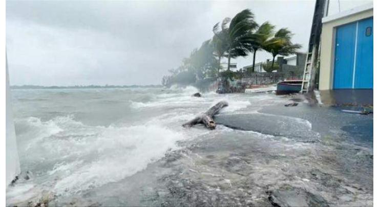 Cyclone Batsurai injures 12 on France's La Reunion island
