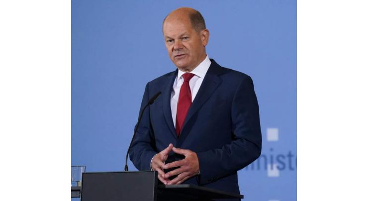 Germany's Scholz seeks to build trust in Washington debut
