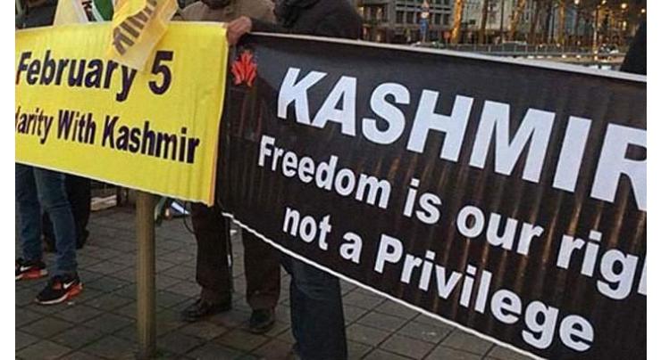Kashmir Solidarity day observed in Mirpurkhas
