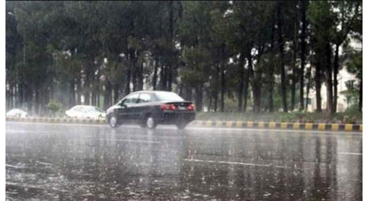 Rain wind-thunderstorm likely in northeast Balochistan, Punjab, Kashmir
