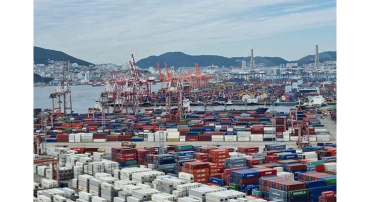 Services' exports increase by 20.24 percent in 1st half
