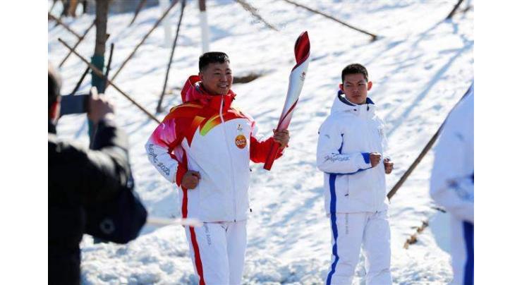 China rejects criticism over fielding PLA soldier in Winter Olympic Torch Relay
