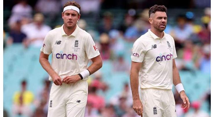 Anderson, Broad left out of England Test squad to face West Indies: ECB
