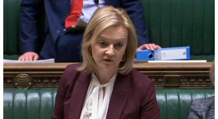 UK foreign minister Liz Truss heads to Russia with warning
